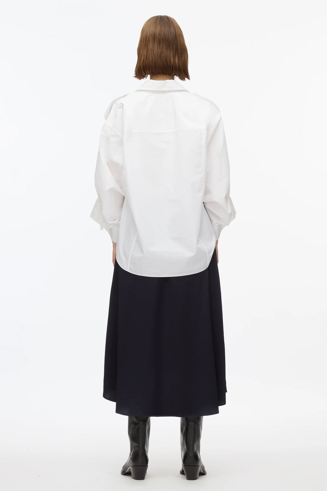 Relaxed Draped Shirt