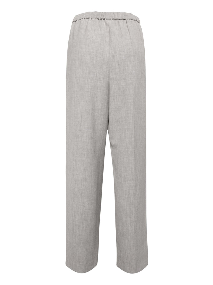 Straight Tailored Trousers