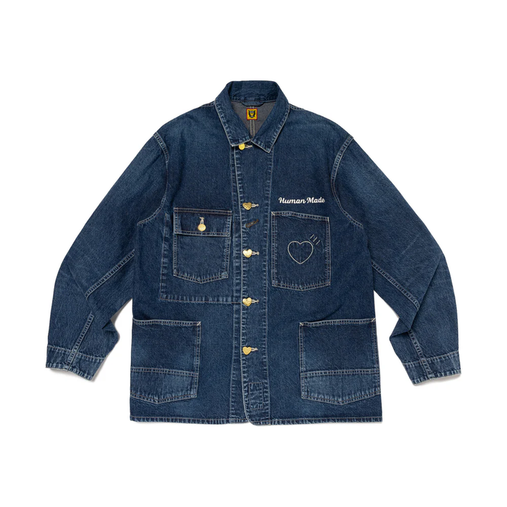 Denim Coverall Jacket