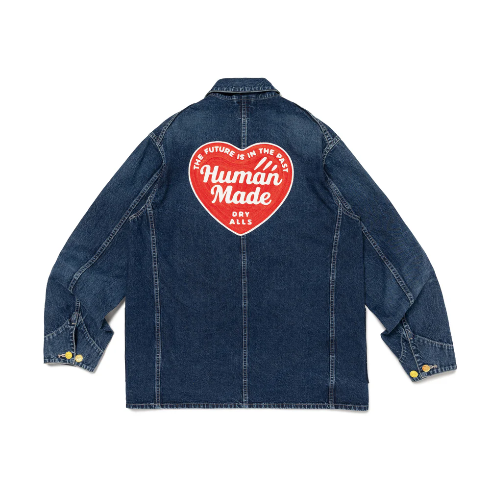 Denim Coverall Jacket