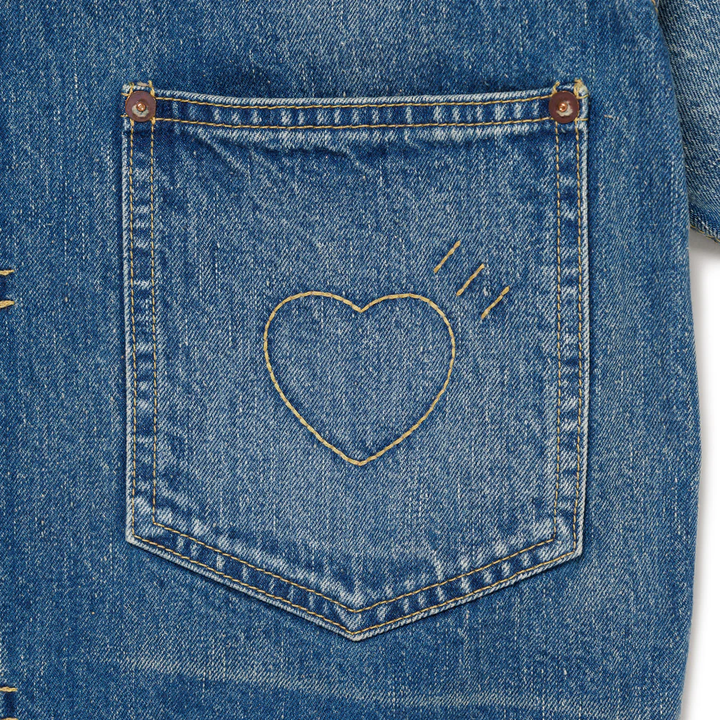 Denim Work Jacket