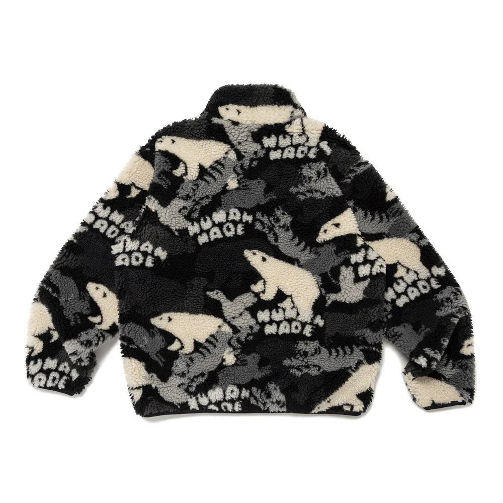 Animal Fleece Jacket