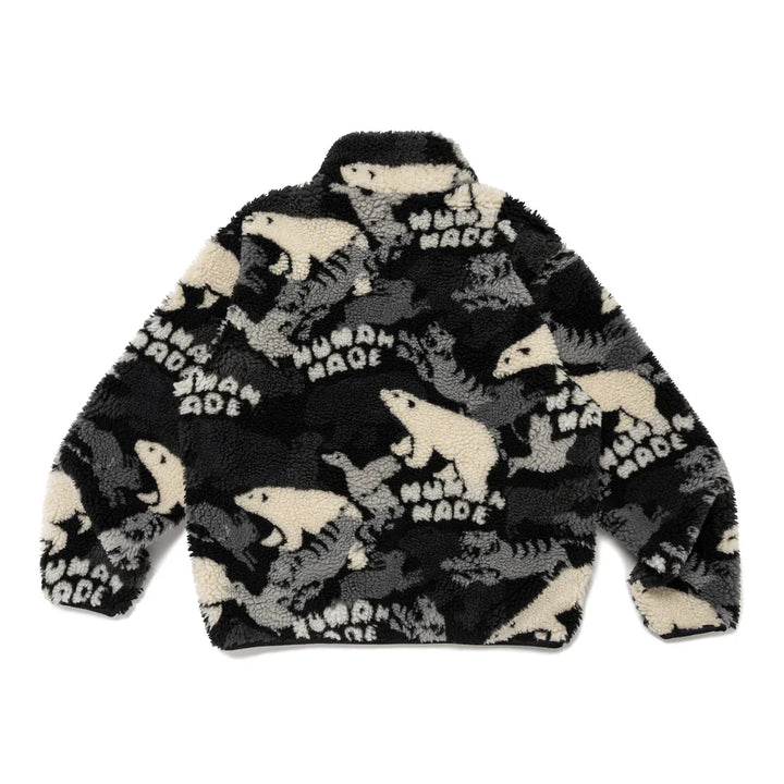 Animal Fleece Jacket