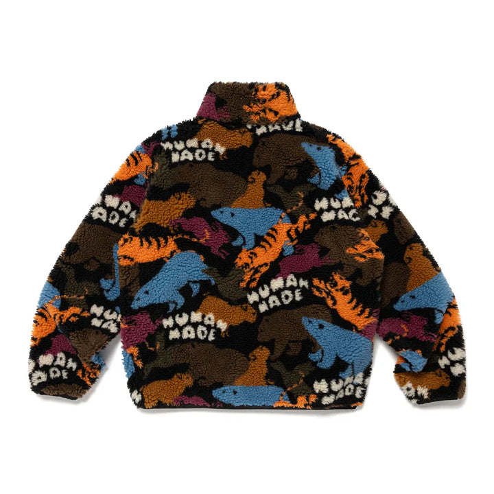 Animal Fleece Jacket