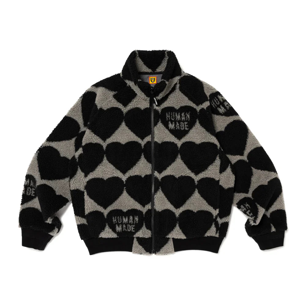 Heart Fleece Jacket