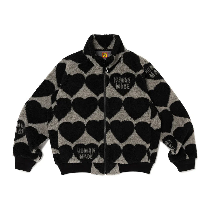 Heart Fleece Jacket
