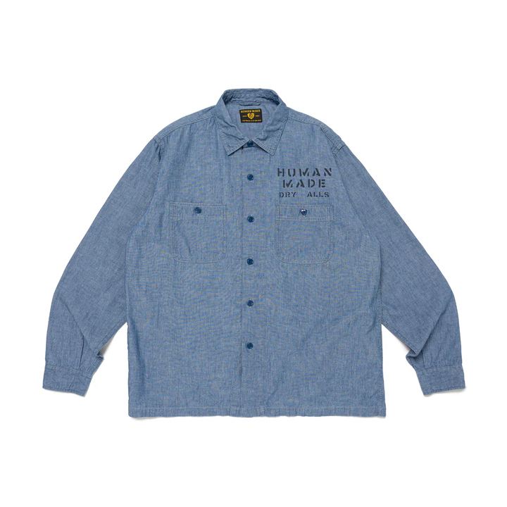 Military Chambray Shirt
