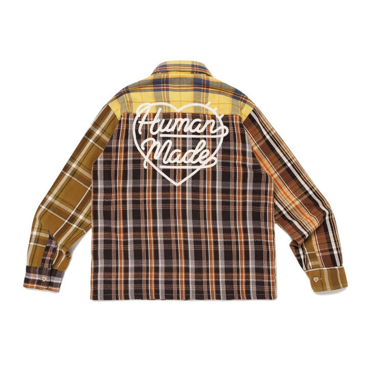 Crazy Check Long Sleeve Shirt