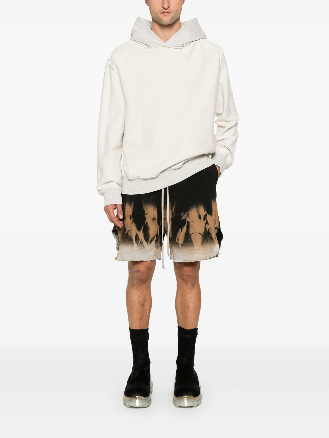 Long Boxers Sun Furka Sweatshirt