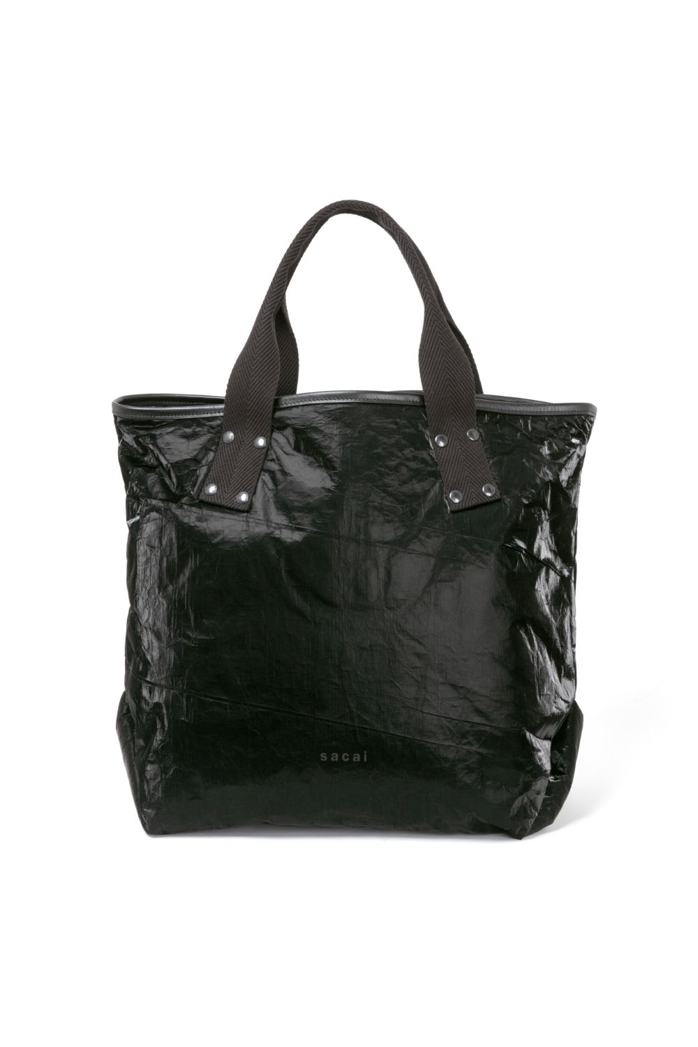 DuPont Tyvek Coal Tote Bag Large