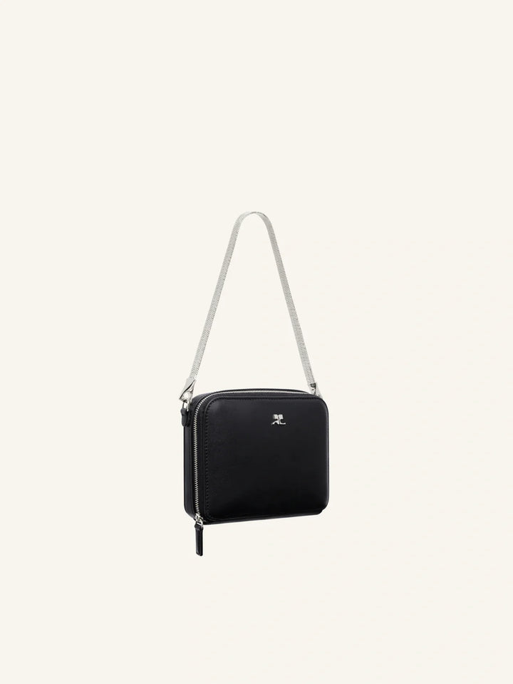 Cloud Chained Leather Bag