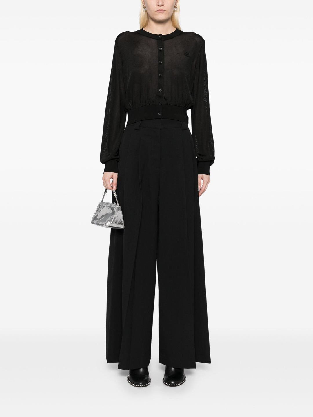 High Waisted Wide Leg Pants
