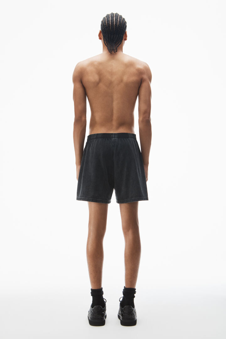 Relaxed-Fit Shorts In Heavy Cotton Jersey
