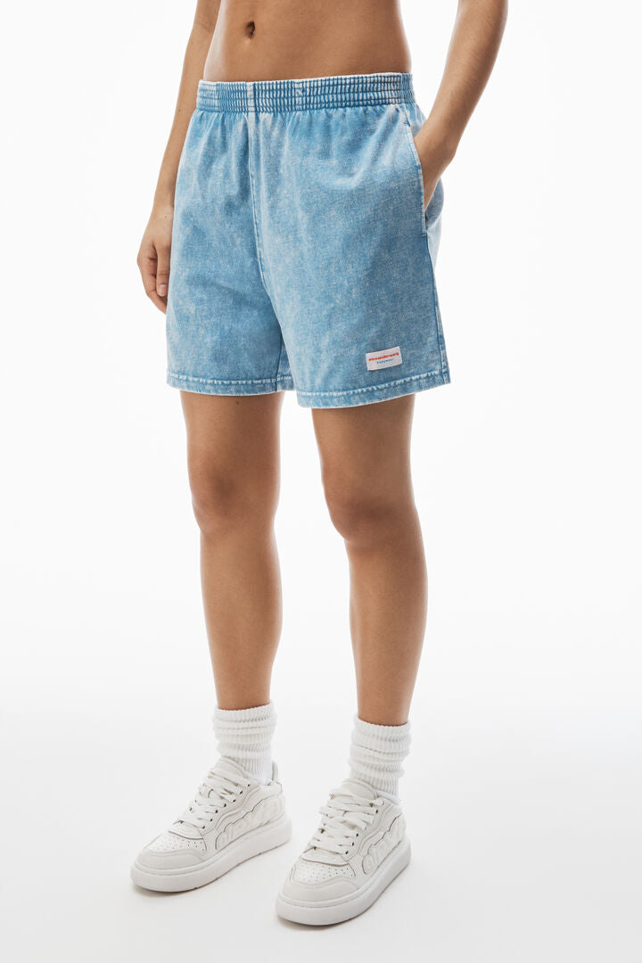 Relaxed-Fit Shorts In Heavy Cotton Jersey