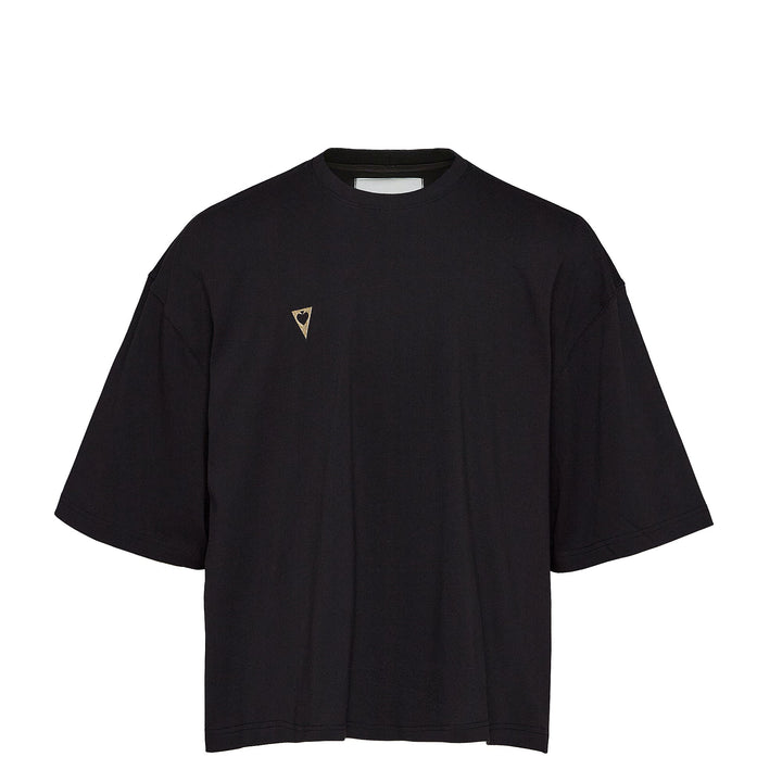 Boxy Tee In Cotton Jersey