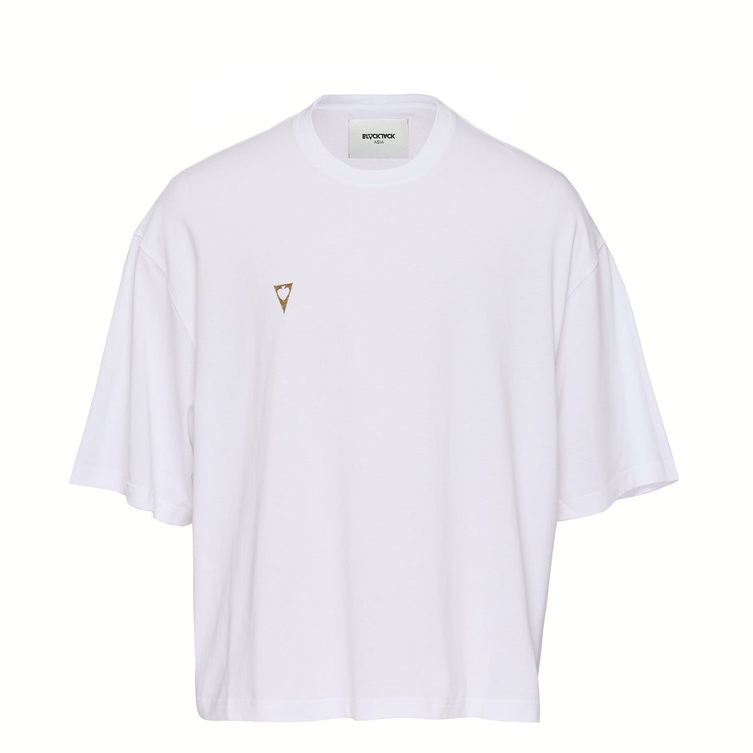 Boxy Tee In Cotton Jersey