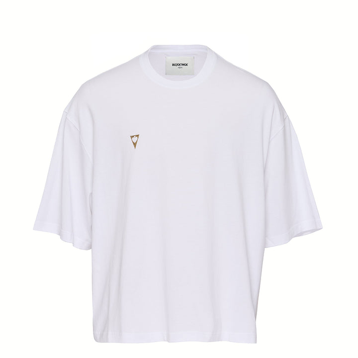 Boxy Tee In Cotton Jersey