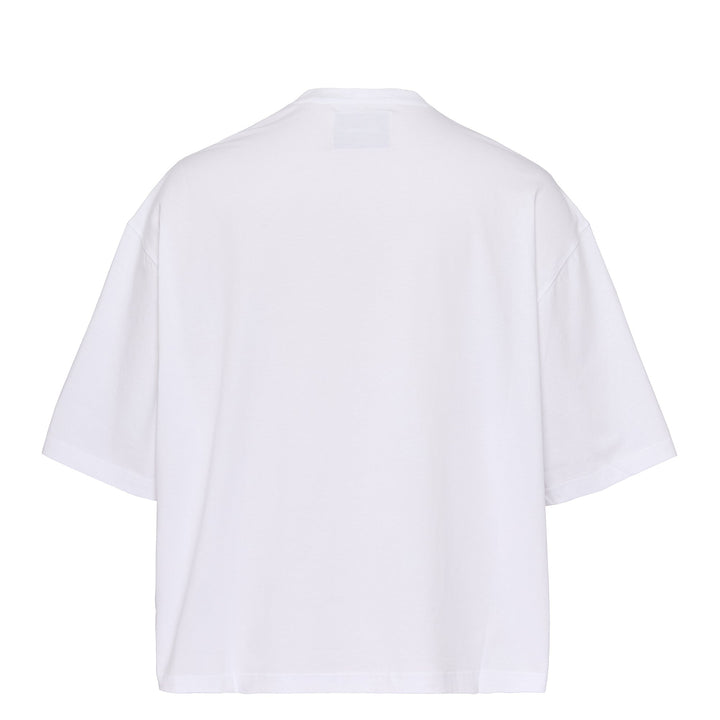 Boxy Tee In Cotton Jersey
