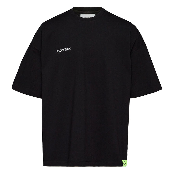 Oversized Tee In Combed Cotton