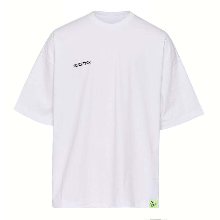 Oversized Tee In Combed Cotton