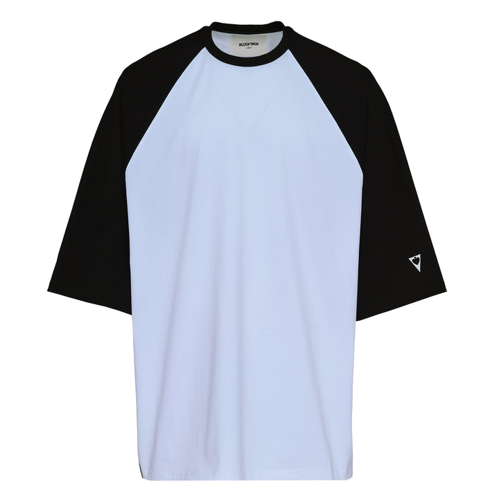 Jumbo Baseball Tee In Combed Cotton