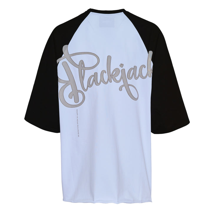 Jumbo Baseball Tee In Combed Cotton
