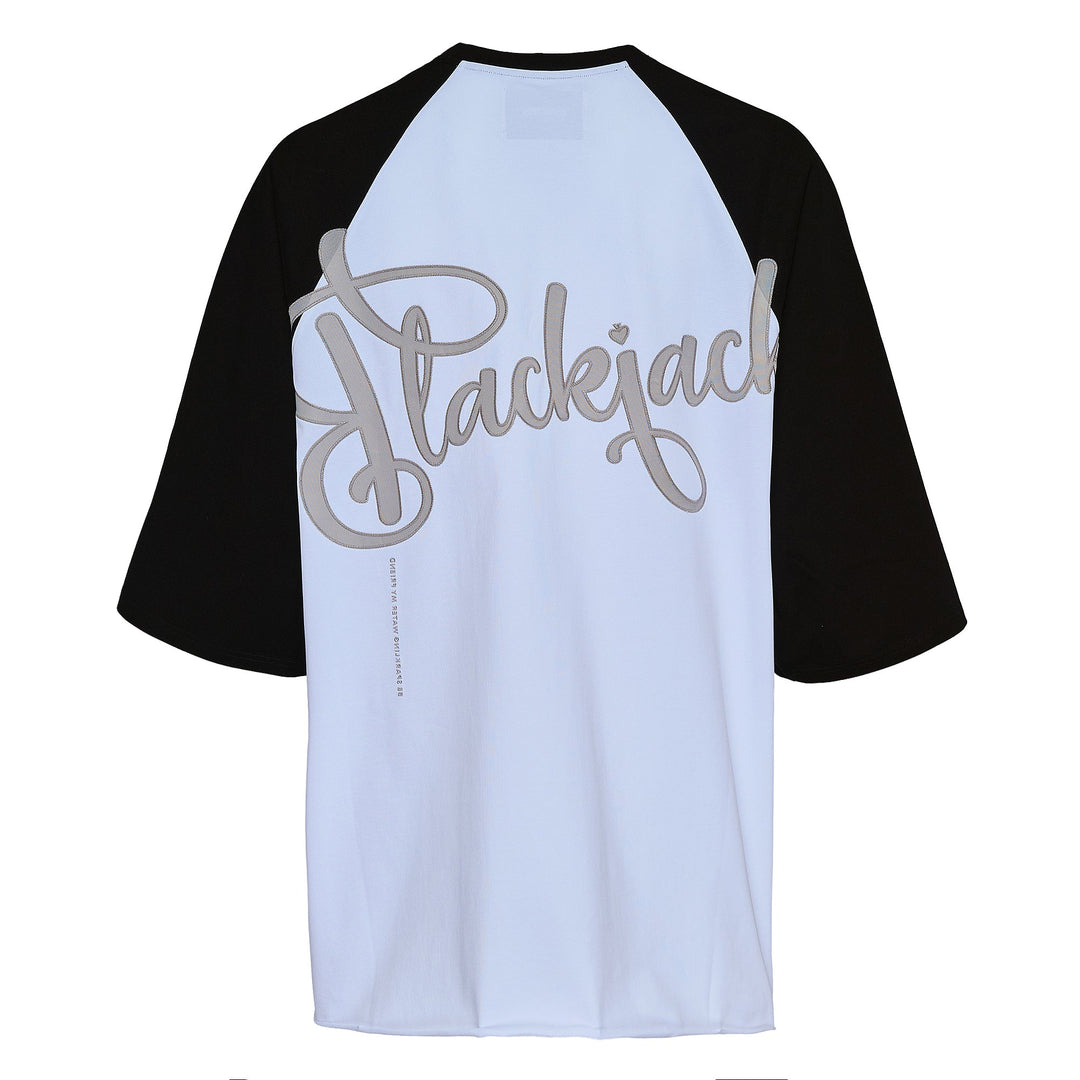 Jumbo Baseball Tee In Combed Cotton