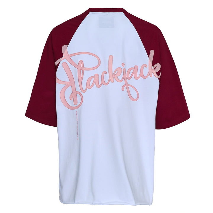 Jumbo Baseball Tee In Combed Cotton