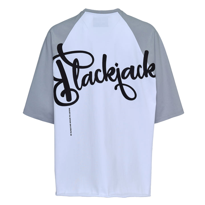 Jumbo Baseball Tee In Combed Cotton