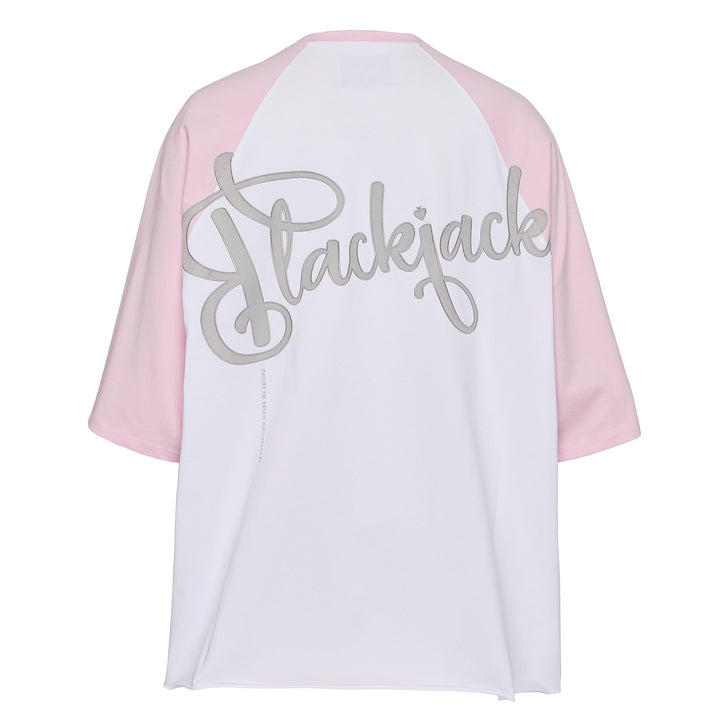 Jumbo Baseball Tee In Combed Cotton