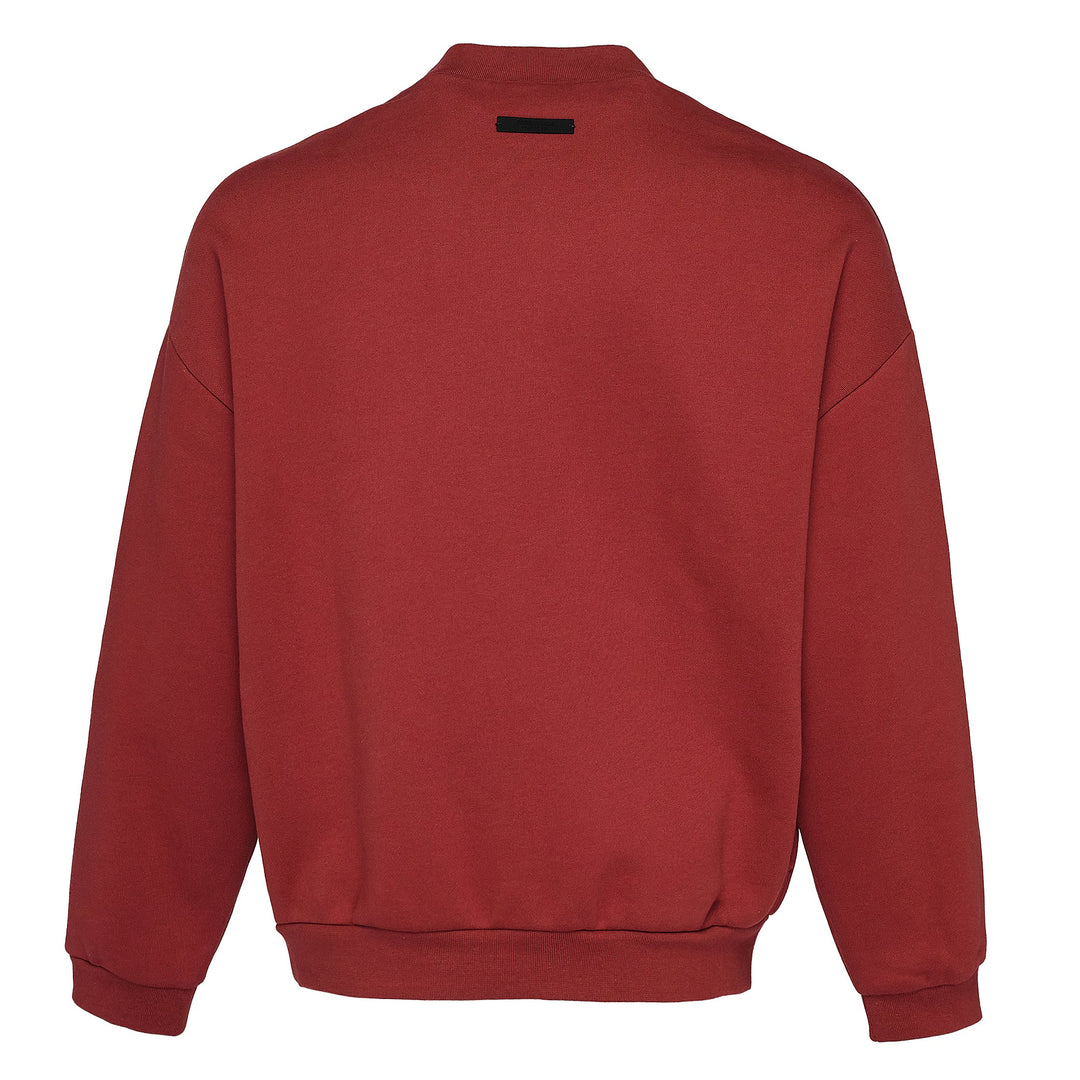 Fleece Crewneck Sweatshirt Men