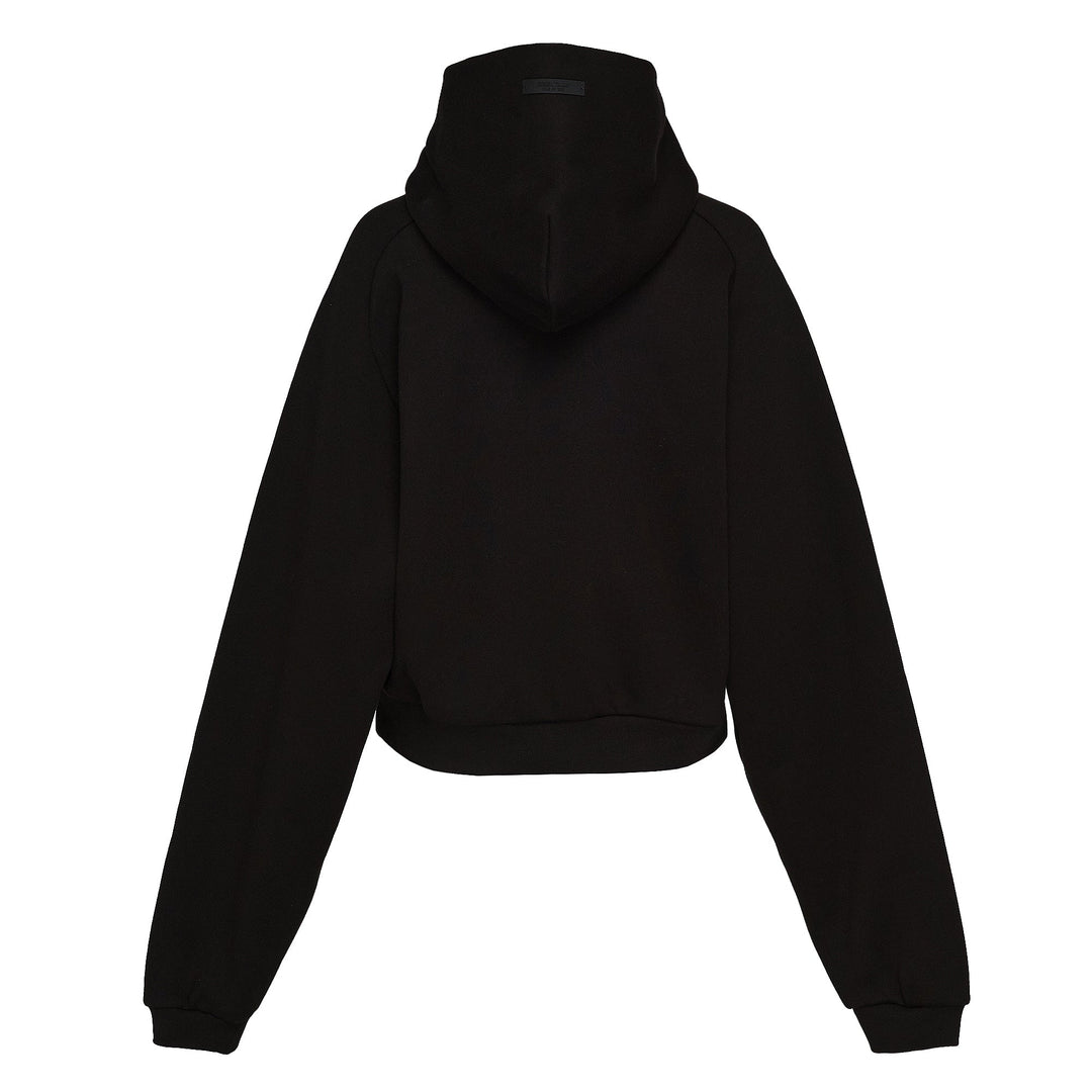 Fleece Cropped Hoodie Women