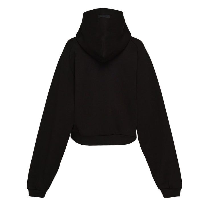 Fleece Cropped Hoodie Women