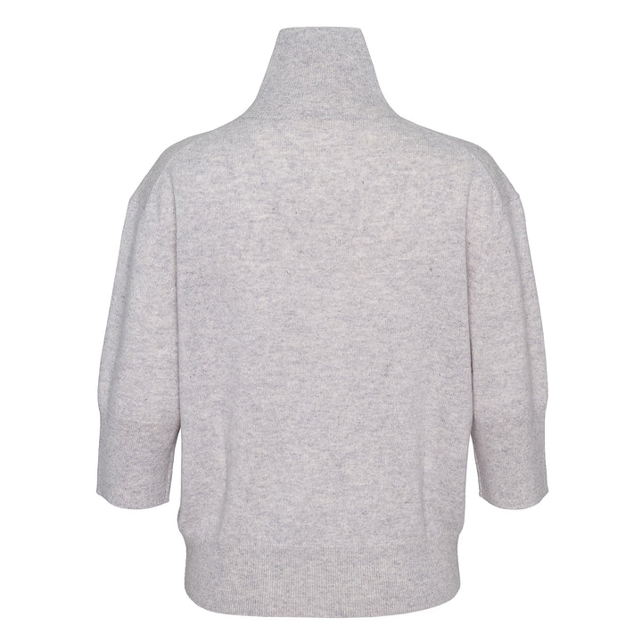 Recycled Cashmere Turtleneck Sweater