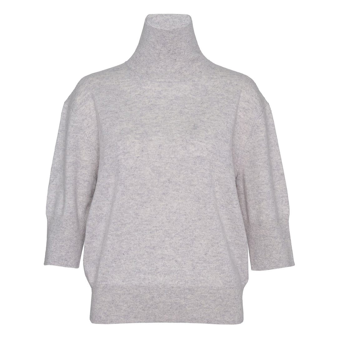 Recycled Cashmere Turtleneck Sweater