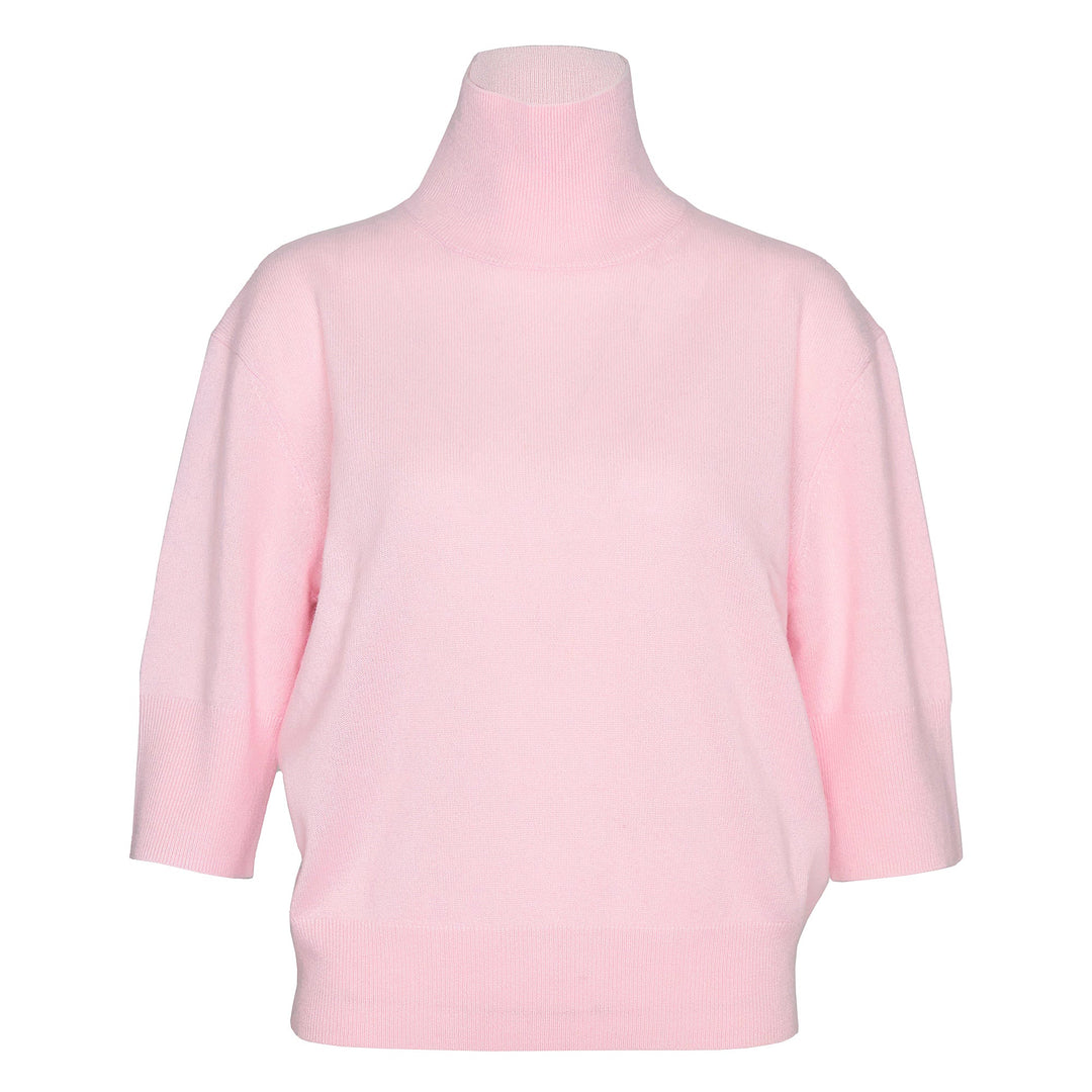 Recylced Cashmere Turtleneck Sweater