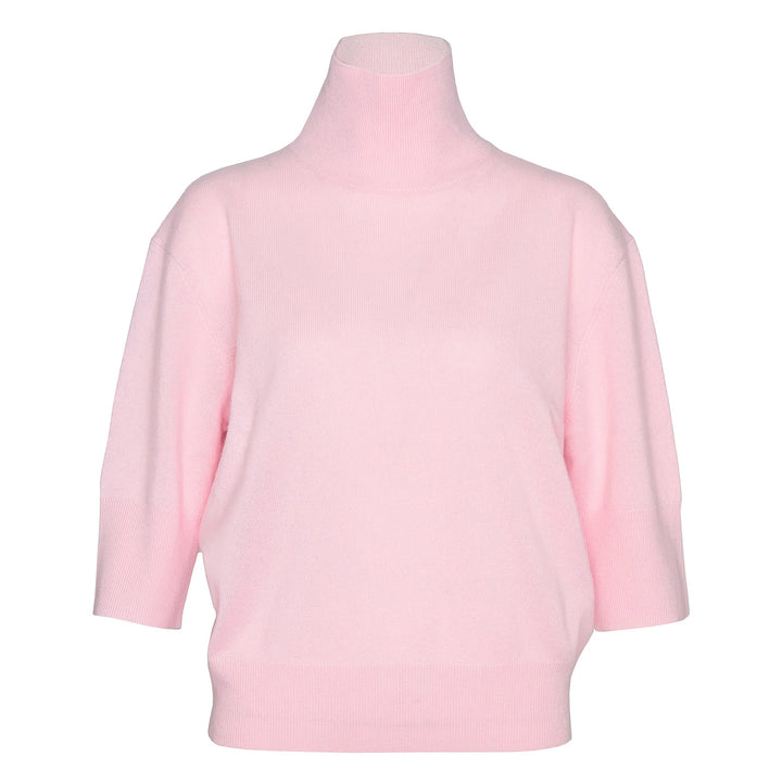 Recylced Cashmere Turtleneck Sweater