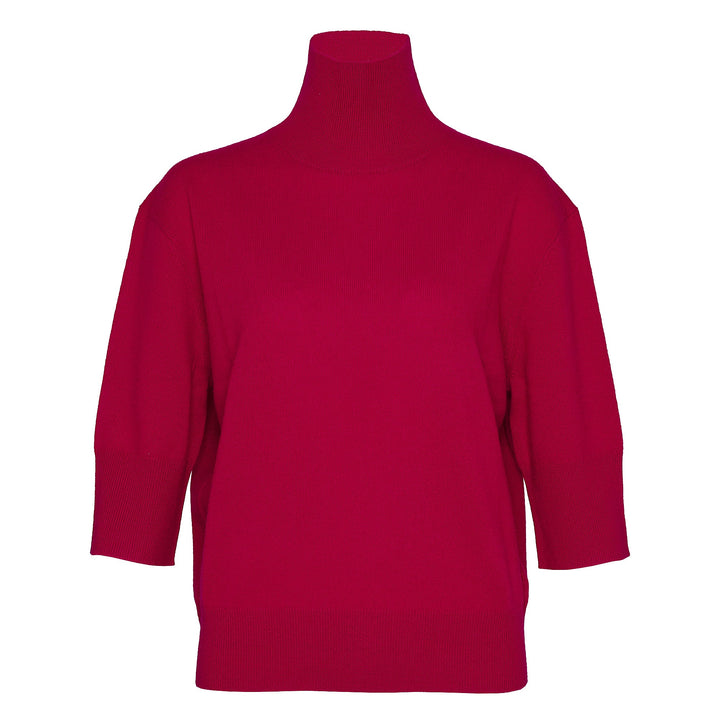 Recycled Cashmere Turtleneck Sweater