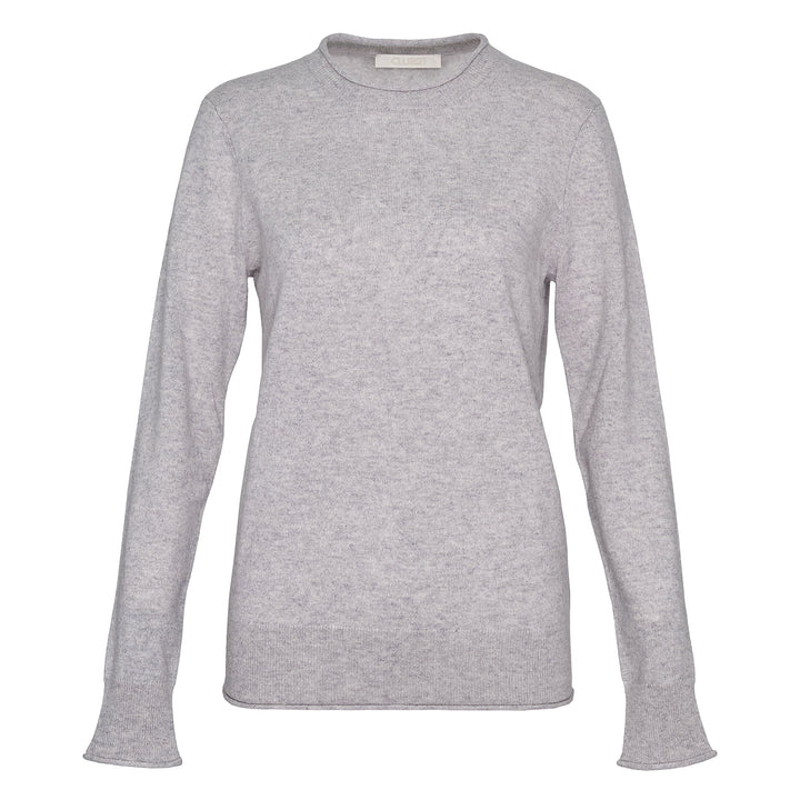 Recycled Cashmere Crewneck Sweater