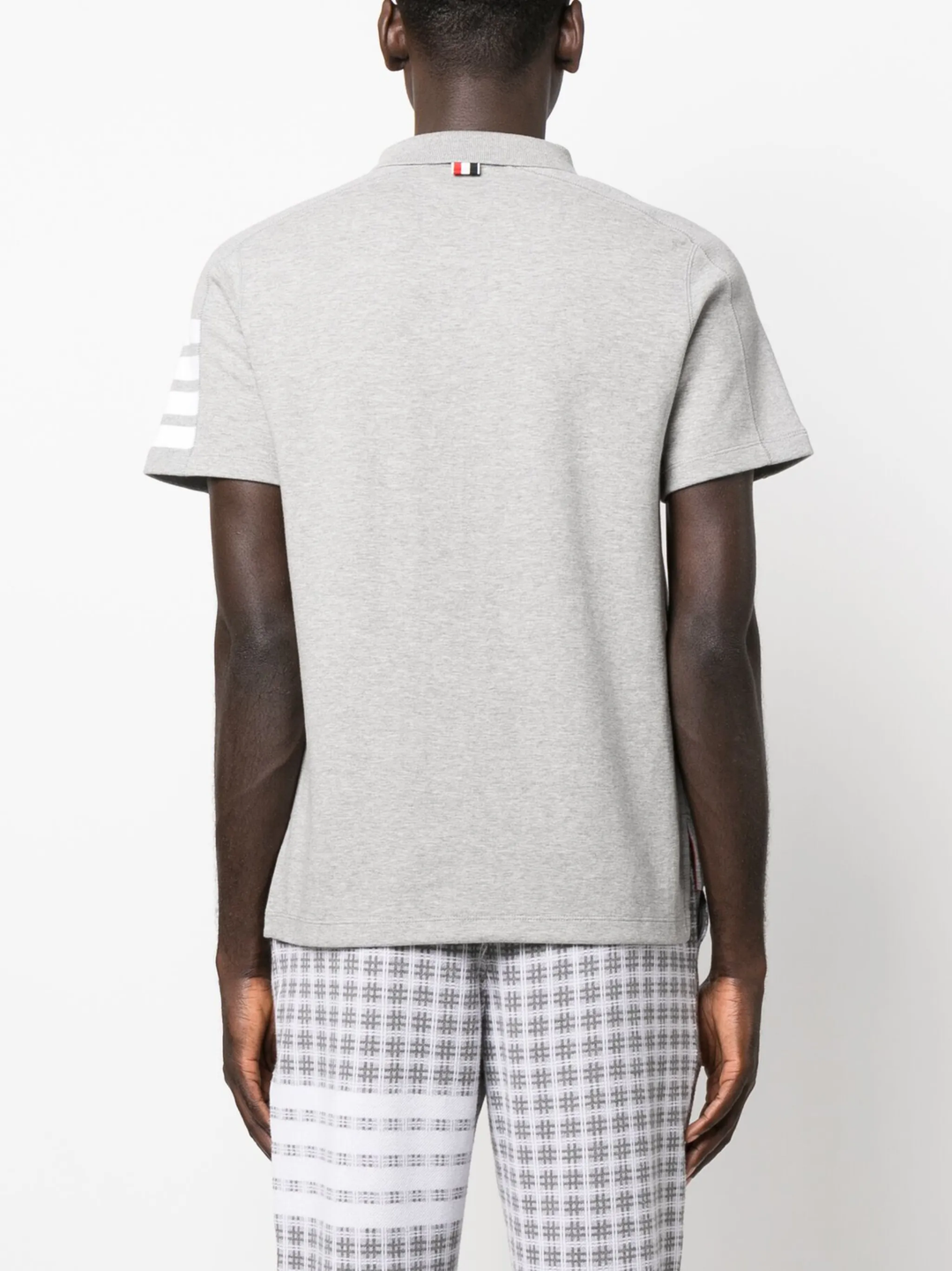Cotton 4-Bar Short Sleeve Polo