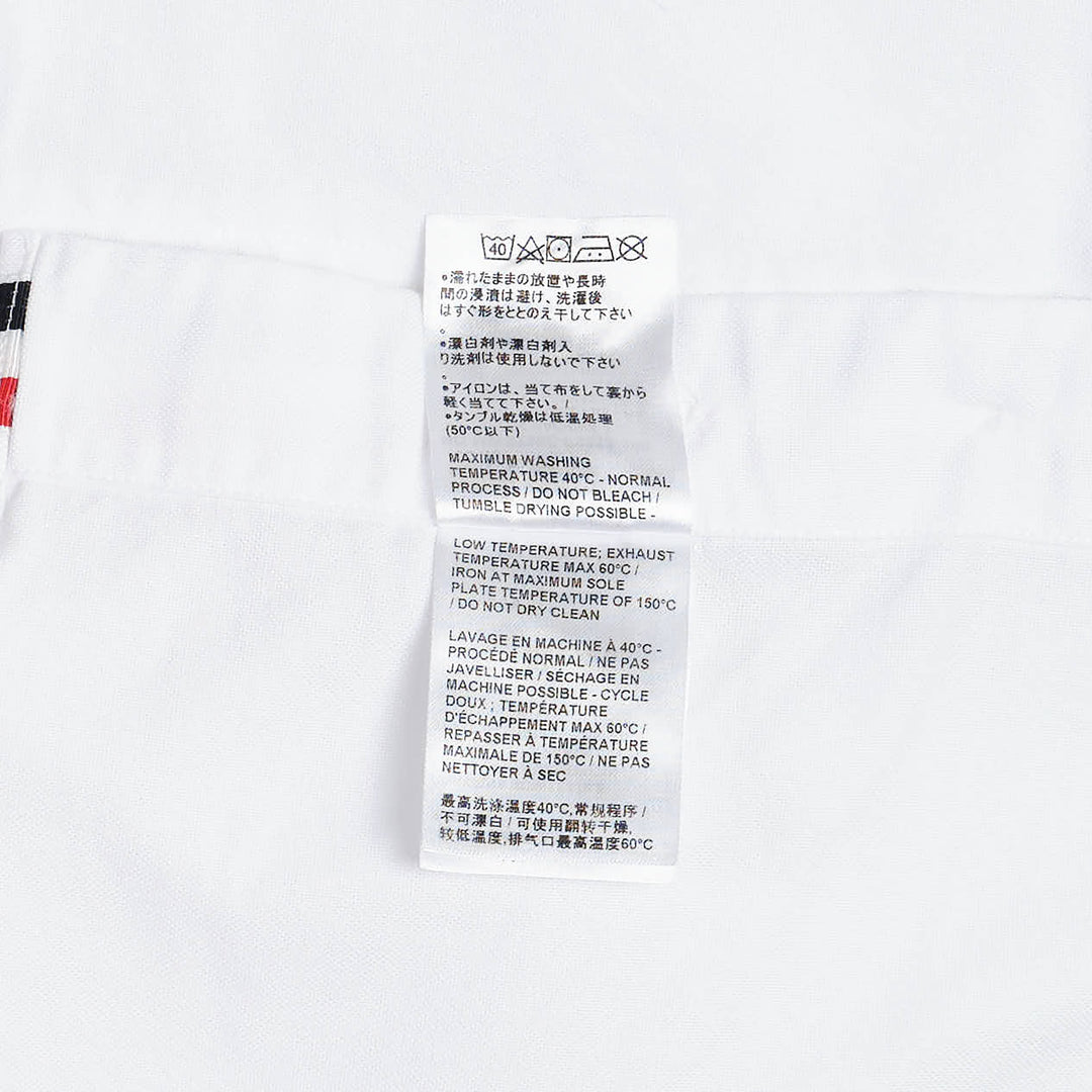 Thom Browne Straight Fit Button Down Short Sleeve Shirt – Available at Club 21, Official Retailer in Singapore, Malaysia & Thailand with Global Shipping Online