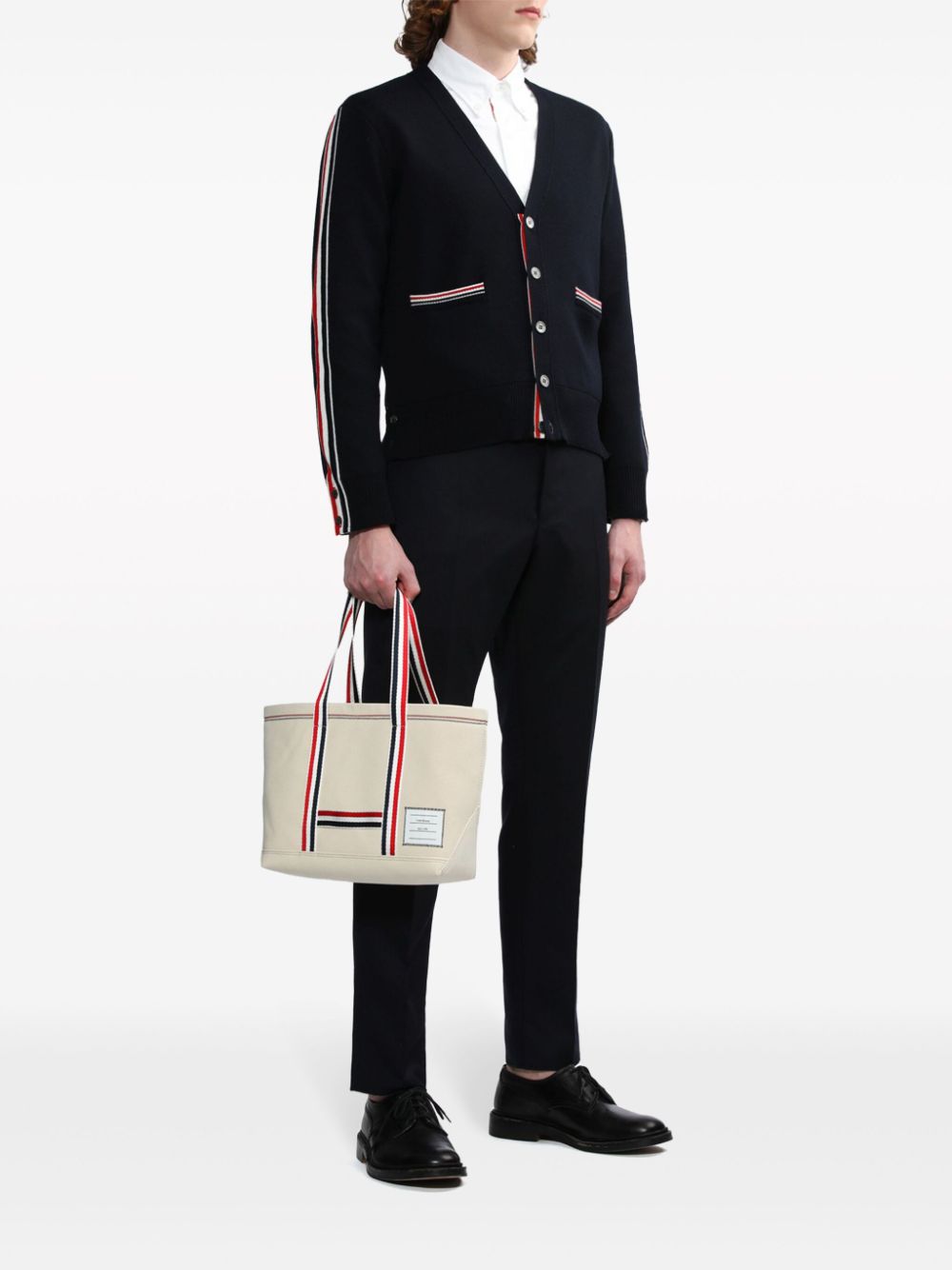 Double Face Canvas Small Tool Tote