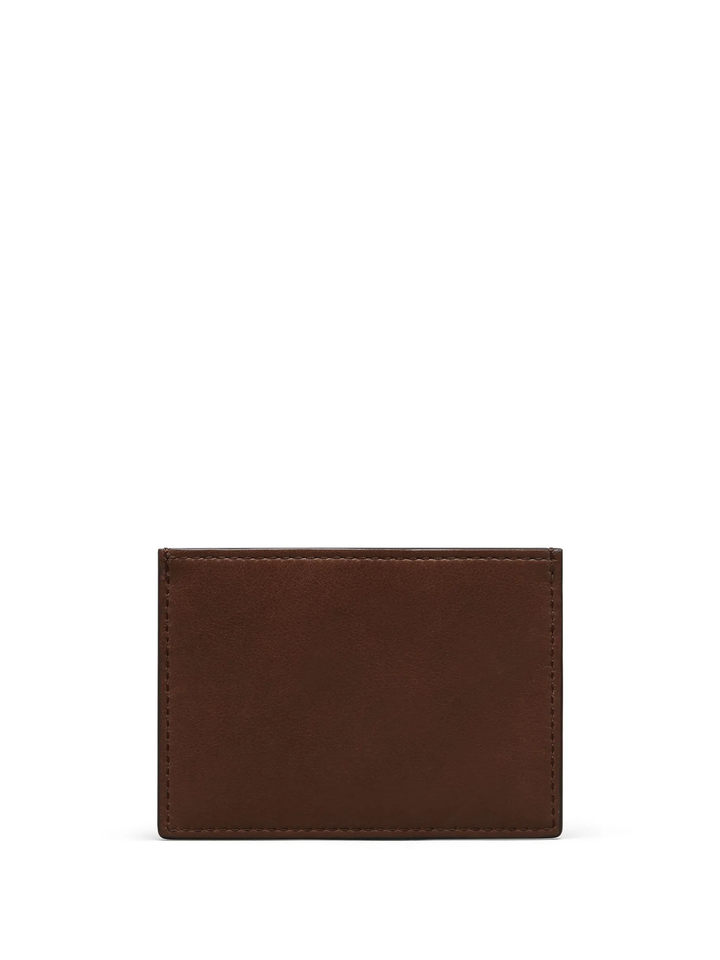 Soft Calf Leather Single Card Holder