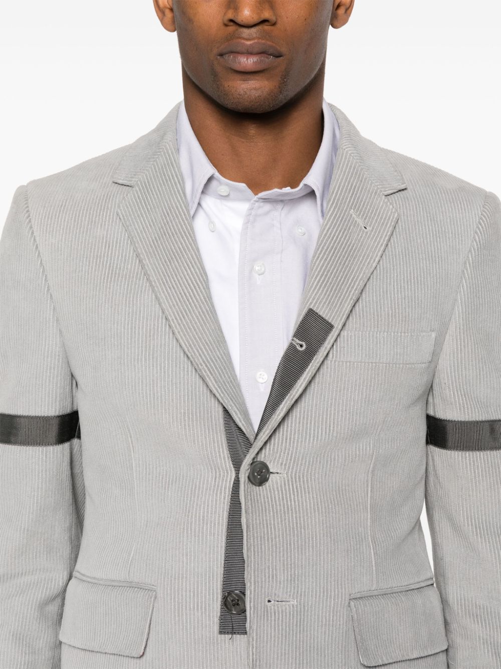 Classic Corduroy Armband Sportcoat Men