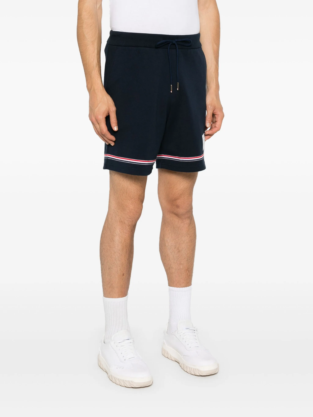 Cotton Mid Thigh Shorts