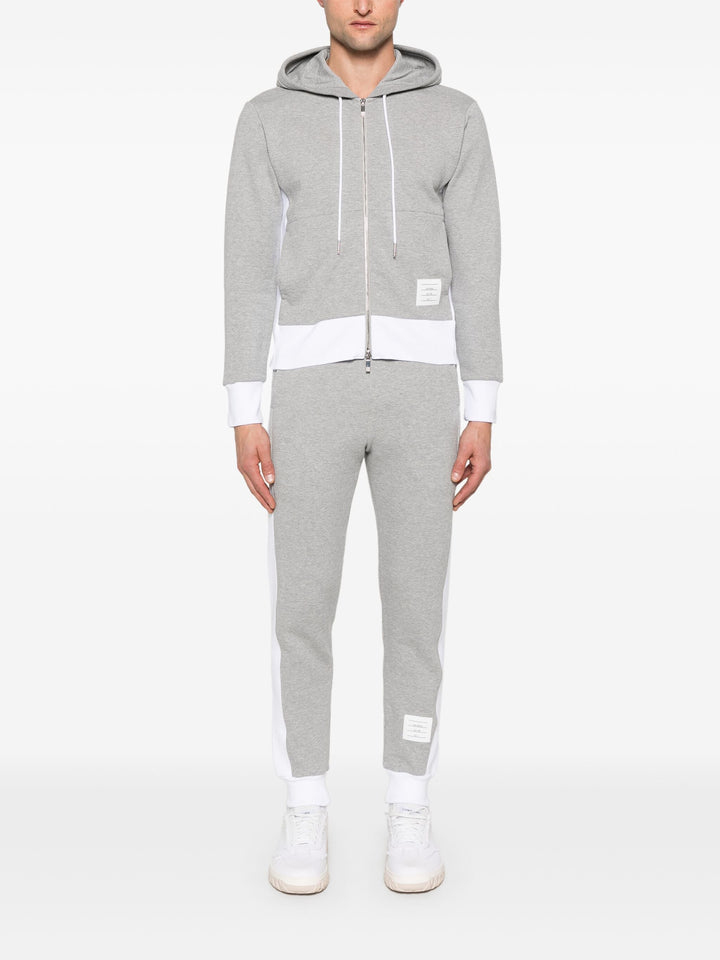 Classic 4-Bar Jersey Loopback Sweatpants