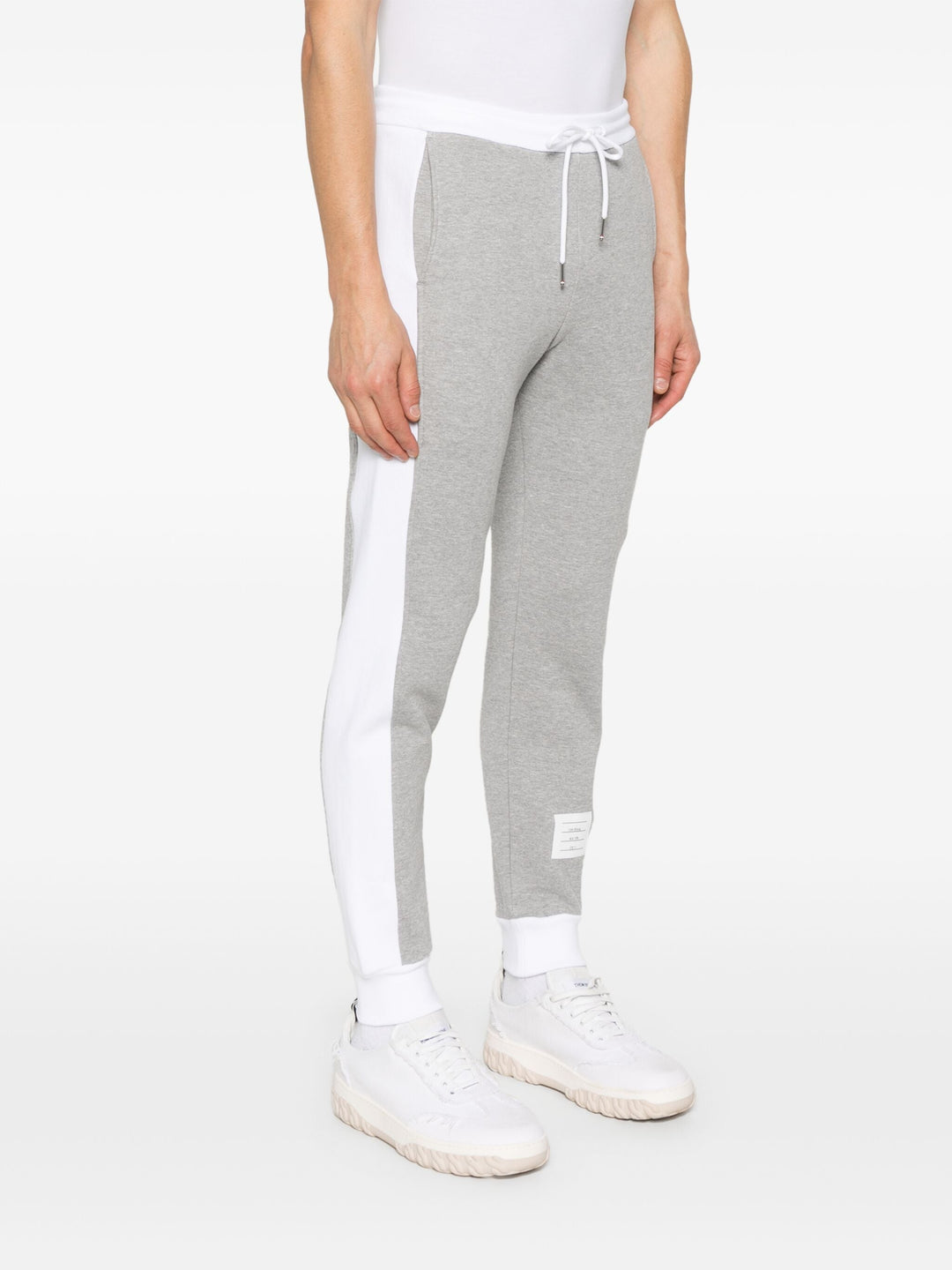 Classic 4-Bar Jersey Loopback Sweatpants