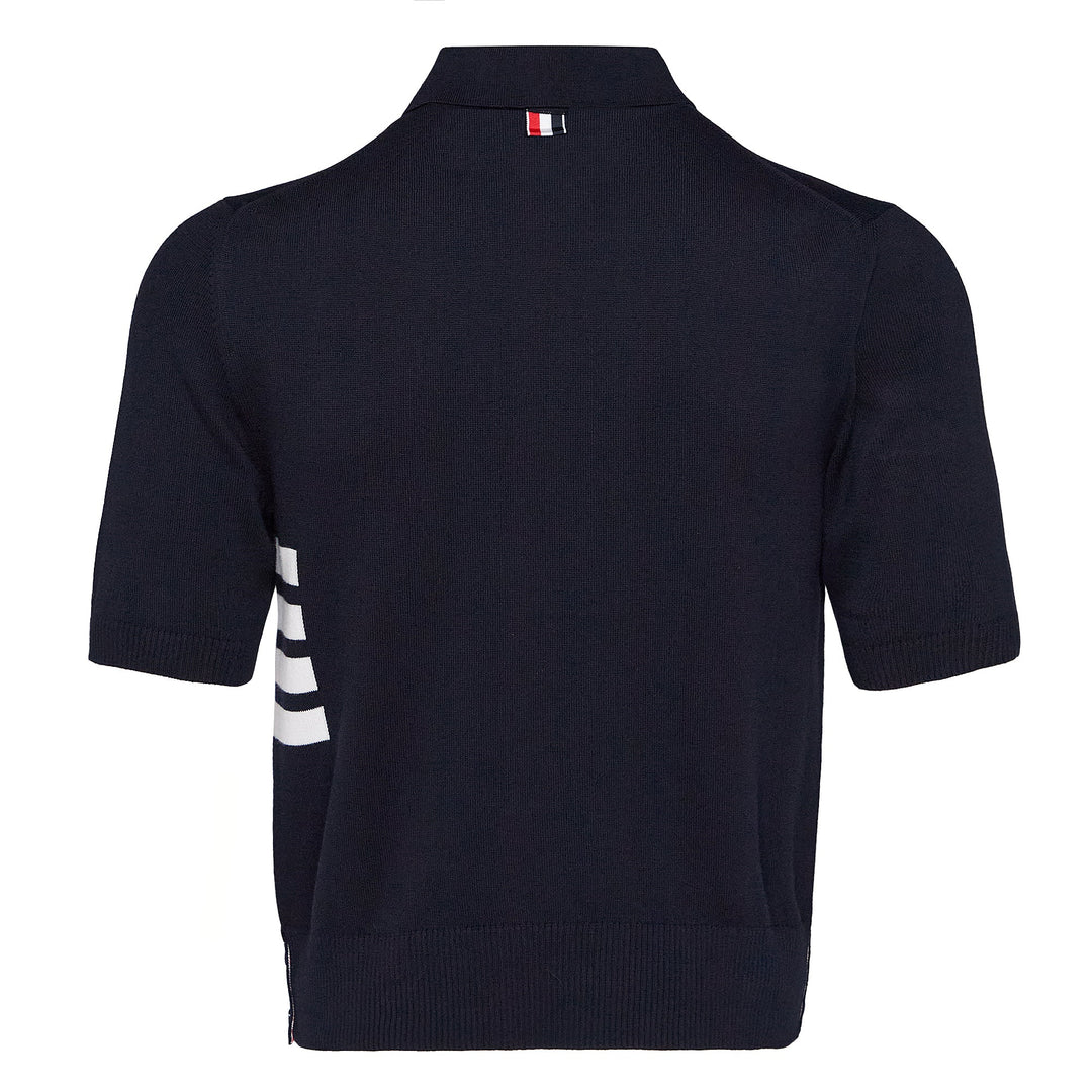 Jersey Stitch Relaxed Fit Polo Men
