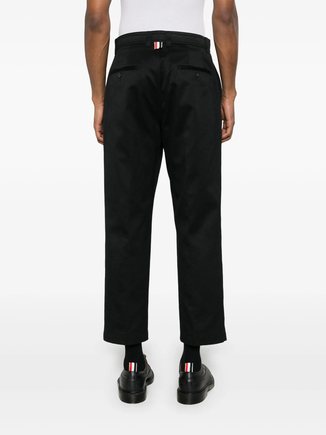 Cotton Twill Utility Trousers Men