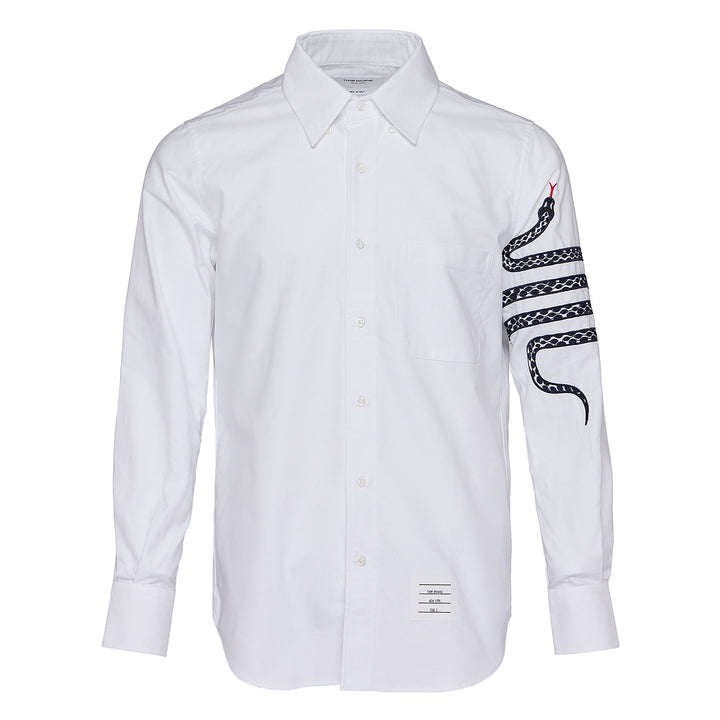 Lunar New Year Straight Fit Broad Shirt